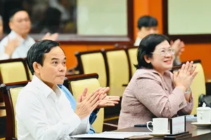 TPHCM: Hơn 24.000 đại biểu nghe thông báo nhanh kết quả Đại hội XIV của Đảng