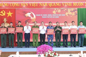 Sống xứng đáng với bậc tiền nhân đã hy sinh trên mảnh đất thiêng liêng Côn Đảo