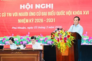 TPHCM tiếp tục chăm lo, nâng cao chất lượng sống cho người dân