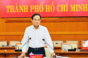 TPHCM họp trực tuyến với 168 phường, xã, đặc khu về công tác chuẩn bị bầu cử