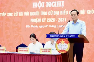 Bí thư Thành ủy TPHCM Trần Lưu Quang: Tháo gỡ dự án treo ở khu Mã Lạng, Chợ Gà