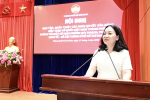 Không ngừng đổi mới nội dung, phương thức hoạt động của hệ thống Mặt trận Tổ quốc Việt Nam TPHCM