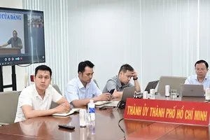 Tập huấn toàn quốc triển khai thủ tục hành chính của Đảng trên môi trường điện tử