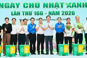 Chung tay xây dựng TPHCM xanh, sạch, đẹp