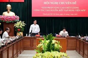 TPHCM nâng cao chất lượng công tác tạo nguồn, kết nạp đảng viên mới