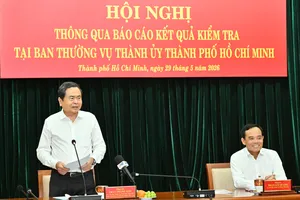 Chủ tịch Quốc hội Trần Thanh Mẫn: Trung ương tiếp tục tin tưởng giao việc lớn, việc khó cho TPHCM