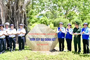 TPHCM trao các công trình nâng cao chất lượng huấn luyện cho Lữ đoàn 189 Hải quân