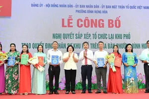 Sau sắp xếp, phường Bình Hưng Hoà giảm 29 khu phố