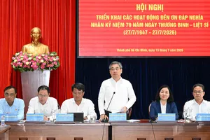 Đồng chí Nguyễn Phước Lộc: Đền ơn đáp nghĩa là công tác thường xuyên, liên tục, lâu dài và thực chất