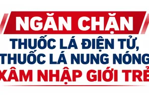 TPHCM ngăn chặn thuốc lá điện tử, thuốc lá nung nóng xâm nhập giới trẻ