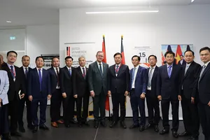 Tăng cường hợp tác giữa TPHCM với các đối tác Đức