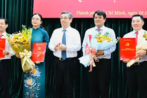 Đồng chí Bùi Thanh Nhân được bổ nhiệm giữ chức Trưởng Ban Tuyên giáo Thành ủy TPHCM