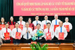 Phó Bí thư Thành ủy TPHCM Nguyễn Phước Lộc: Chọn cán bộ nổi trội, gắn với phân công nhiệm vụ chặt chẽ