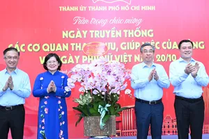 TPHCM tiếp tục tạo điều kiện, cơ hội để chị em phụ nữ phát triển, cống hiến 