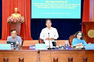 TPHCM nâng cao hiệu quả công tác giám sát, phòng ngừa tham nhũng, lãng phí