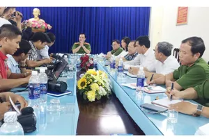 Công an quận Thủ Đức thông tin ban đầu về vụ việc vào ngày 13-3-2017