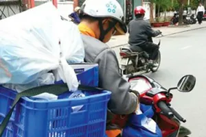 Người giao hàng lên kế hoạch "bẫy" lại kẻ lừa tiền