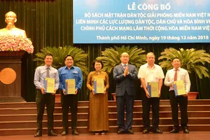 TPHCM công bố bộ sách về Mặt trận, Liên minh và Chính phủ Cách mạng