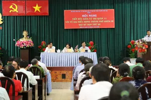 Hoàn thiện quy chế nhằm nâng cao chất lượng giám sát của HĐND TPHCM