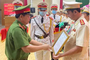 Đại tá Nguyễn Hoàng Thắng giữ chức vụ Trưởng Công an TP Thủ Đức