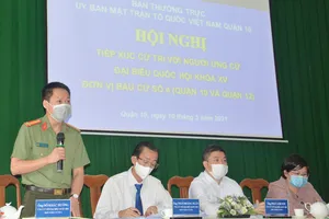 Đại biểu Quốc hội phải thực hiện những phần việc đã cam kết với cử tri