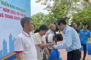 Tổ chức công đoàn luôn đồng hành cùng người lao động