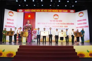 Tập trung chăm lo đời sống người dân