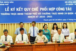 HĐND TPHCM và 24 quận huyện phối hợp giám sát ô nhiễm, quy hoạch