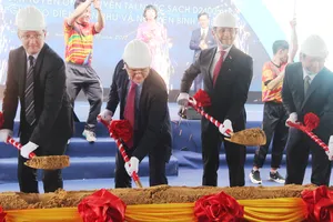 Lễ khởi công dự án vào sáng 15-11