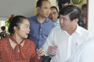 Đảm bảo lợi ích chính đáng và đền bù cho người dân Thủ Thiêm