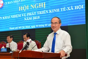 Bí thư Thành ủy TPHCM Nguyễn Thiện Nhân: Có sáng tạo mới có thu nhập tăng thêm