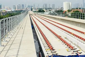 Tuyến metro Bến Thành - Suối Tiên dự kiến hoàn thành và đưa vào khai thác, sử dụng vào năm 2020