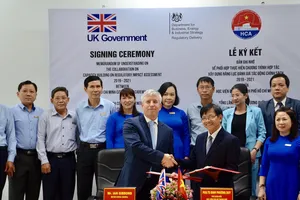 Chuyên gia Anh tập huấn cho cán bộ TPHCM về đánh giá tác động chính sách