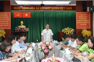 Bí thư Thành ủy TPHCM Nguyễn Thiện Nhân: Chỉnh trang chợ Gà Gạo là dự án trọng điểm trong nhiệm kỳ tới