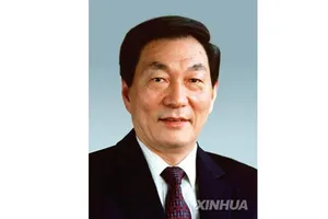 Nguyên Thủ tướng Chu Dung Cơ. Ảnh : THX