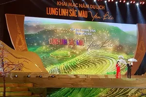 Lễ khai mạc Năm du lịch Yên Bái với chủ đề “Lung linh sắc màu Yên Bái”