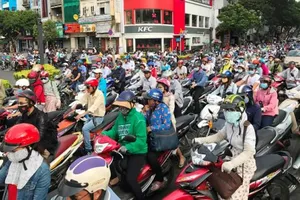 Cả nước hiện có trên 48 triệu xe máy, 3,15 triệu ô tô. 