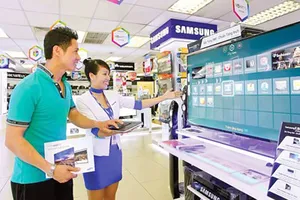 Samsung là tập đoàn có vốn đầu tư lớn tại Việt Nam.