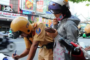 Phạt xe không có giấy tờ gốc có thể tác động tiêu cực (ảnh minh họa)