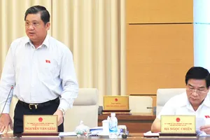 Chủ nhiệm Ủy ban Đối ngoại Nguyễn Văn Giàu