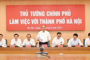 Hà Nội đã có sự chuyển biến tốt, căn bản