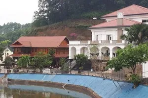 Tư gia của Giám đốc Sở TNMT Yên Bái Phạm Sỹ Quý
