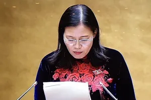 Năm 2017 không có người vô tội bị kết án oan  ​