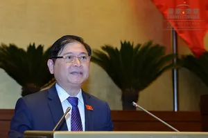 Chủ nhiệm Ủy ban Khoa học, Công nghệ và Môi trường Phan Xuân Dũng 