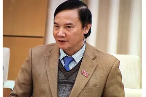 Chủ nhiệm Ủy ban Pháp luật Nguyễn Khắc Định