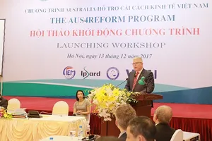 Khởi động chương trình Aus4Reform trị giá 6,5 triệu AUD hỗ trợ cải cách kinh tế  ​