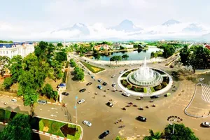 Thành lập thành phố Phúc Yên thuộc tỉnh Vĩnh Phúc