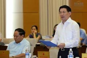 Tổng Kiểm toán Nhà nước Hồ Đức Phớc 