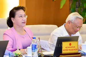 Chủ tịch Quốc hội góp ý về dự án Luật PCTN sửa đổi 