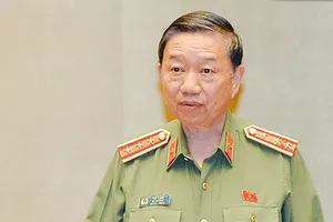 Ngày 13-8, Bộ trưởng Bộ Công an sẽ trả lời chất vấn về tội phạm kinh tế, chức vụ
